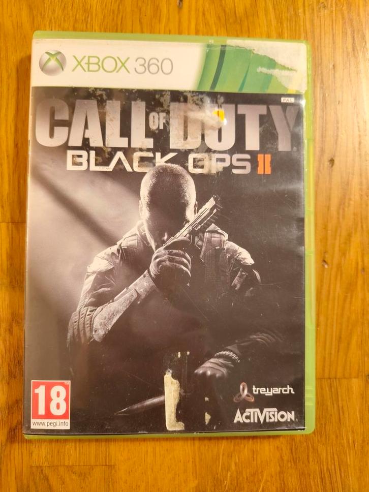 Call of Duty Black Ops 2, Games en Spelcomputers, Games | Xbox 360, Gebruikt, Overige genres, Vanaf 18 jaar, Ophalen of Verzenden