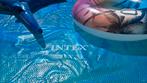 intex 366 bubbelzeil, Ophalen, Zo goed als nieuw, Afdekzeil