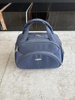 Samsonite beautycase, Bleu, Enlèvement ou Envoi, Avec serrure, Softcase