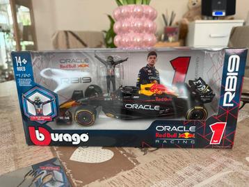Max Verstappen auto, schaal 1:24 &  is nooit open grweest beschikbaar voor biedingen