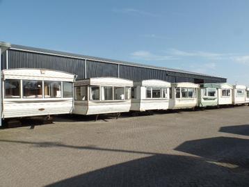Diverse modellen stacaravans met extra stahoogte te koop, Jusqu'à 6