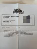 Ticket Plopsaland De Panne, Tickets en Kaartjes