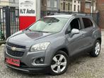 Chevrolet TRAX/ 1.7 cdti/airco leer euro5b/gps!!, Auto's, Chevrolet, Voorwielaandrijving, Euro 5, Zwart, 4 cilinders