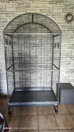 Grote vogel/paprgaaien kooi, Dieren en Toebehoren, Ophalen, Aluminium, Zo goed als nieuw, Vogelkooi