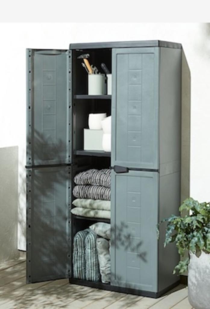 68x39x166 cm NEUF armoire rangement plastique buanderie, Maison & Meubles, Accessoires pour la Maison | Étagères, Comme neuf, Enlèvement