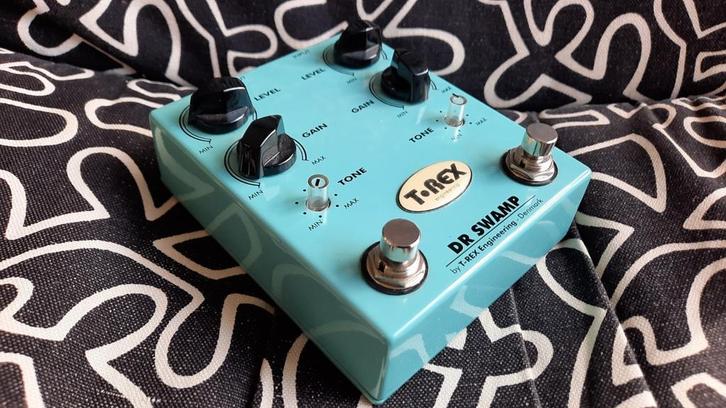 T-Rex Dr Swamp Twin  overdrive/Distortion, Muziek en Instrumenten, Effecten, Zo goed als nieuw, Volume, Ophalen of Verzenden