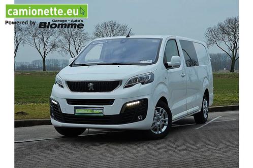 Peugeot Expert 2.0 BlueHDI 120 Long Premium DC (bj 2021), Auto's, Bestelwagens en Lichte vracht, Bedrijf, Te koop, ABS, Achteruitrijcamera