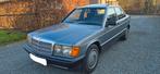 Mercedes 190 W201 Oldtimer 1990 met 119.000km 2.0 Benzine, Open dak, Achterwielaandrijving, Handgeschakeld, Onderhoudsboekje