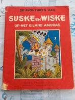 Suske en Wiske - Op het eiland amoras 1953, Boeken, Stripverhalen, Ophalen of Verzenden