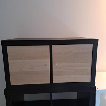 Kalax Ikea 2 kluisjes + 2 deuren  beschikbaar voor biedingen