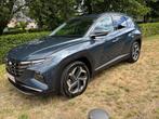 Hyundai Tucson 16-T 4WD Hybride Automatisch 8/2022, Auto's, Automaat, Zwart, Blauw, Alcantara