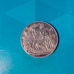 België 2 frank zilver Leopold I 1856 Frans - Module, Postzegels en Munten, Munten | België, Zilver, Ophalen of Verzenden, Losse munt