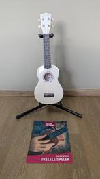 Fazley Ukele gitaar - wit, Muziek en Instrumenten, Snaarinstrumenten | Overige, Ophalen, Gebruikt, Ukelele