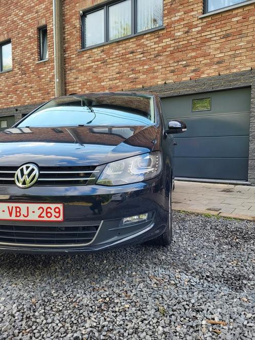 Vw sharan tdi/  euro 5/ auto/ 7 places, Auto's, Volkswagen, Particulier, Sharan, Euro 5, Automaat, Leder, Ophalen