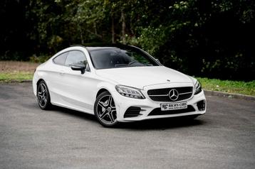 Mercedes-Benz C 200 Coupe 9G-TRONIC AMG Line beschikbaar voor biedingen