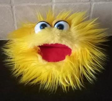handpop geel monster  living puppets beschikbaar voor biedingen