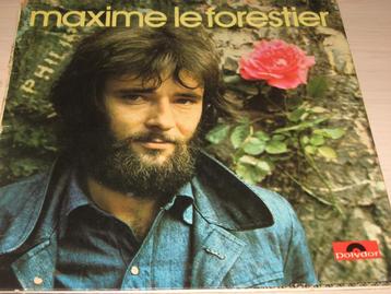 Disque vinyl 33 tours Maxime le forestier beschikbaar voor biedingen