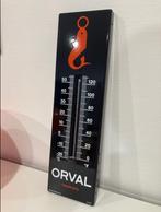 Orval thermometer emaille, Verzamelen, Merken en Reclamevoorwerpen, Ophalen of Verzenden