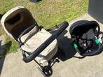 buggy 3in1, Ophalen