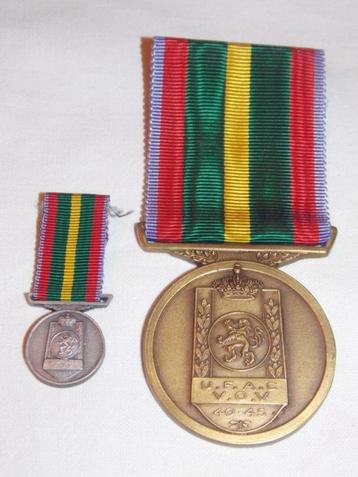 Belgische medaille (E) beschikbaar voor biedingen