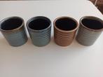kleine bloempot ø 6cm, Rond, Binnen, Ophalen of Verzenden, Zo goed als nieuw