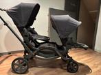 Poussette double, Kinderen en Baby's, Ophalen, Gebruikt, Kinderwagen