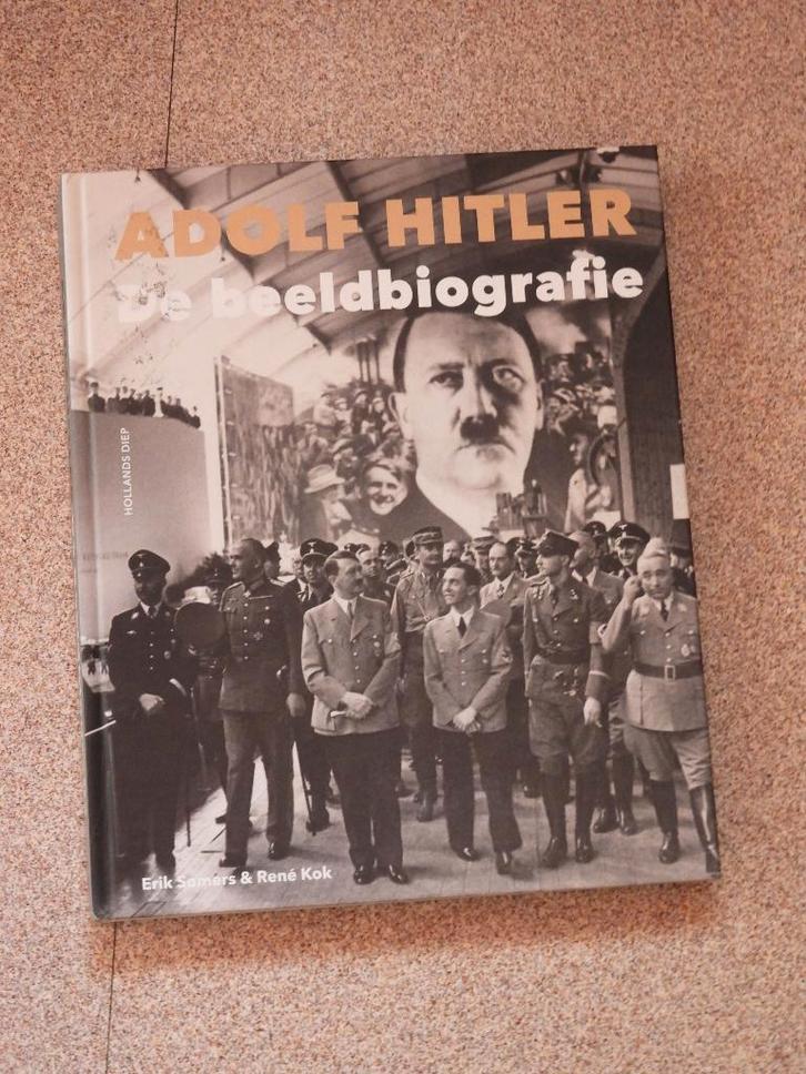 HITLER: DE BEELDBIOGRAFIE (Somers &Kok), Boeken, Oorlog en Militair, Nieuw, Overige onderwerpen, Tweede Wereldoorlog, Ophalen of Verzenden