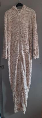 NIEUWE Onesie/jumpsuit/pyjama "L/XL", Kleding | Dames, Jumpsuits, Ophalen of Verzenden, Nieuw, Maat 42/44 (L), Wit