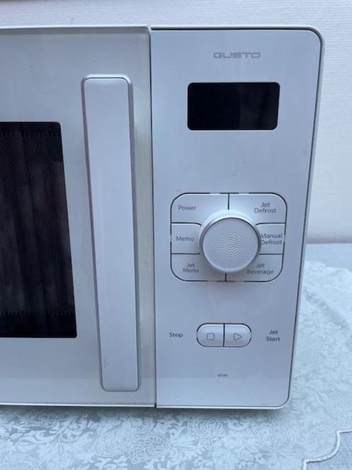 Microgolfoven Whirlpool, Elektronische apparatuur, Microgolfovens, Zo goed als nieuw, Vrijstaand, Microgolfoven, 45 tot 60 cm