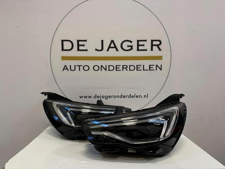 OPEL GRANDLAND X FULL LED KOPLAMPEN YP00016180 YP00015980, Auto-onderdelen, Verlichting, Opel, Gebruikt