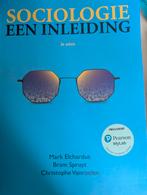 Sociologie, een inleiding, 3e editie met MyLab NL toegangsco, Ophalen, Zo goed als nieuw, Nederlands, Mark Elchardus; Bram Spruyt; Christophe Vanroelen