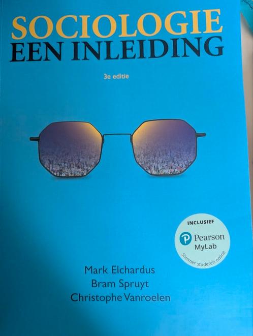Sociologie, een inleiding, 3e editie met MyLab NL toegangsco, Boeken, Schoolboeken, Zo goed als nieuw, Nederlands, Ophalen