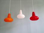 Space Age opaline hanglamp, Peill & Putzler, 1970, Antiek en Kunst, Ophalen of Verzenden