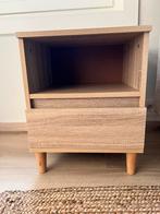 Nachtkastje eikkleurig 40x35x50, Ophalen, Zo goed als nieuw