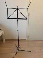 Muziekstandaard, Ophalen, Zo goed als nieuw, Muziekstandaard