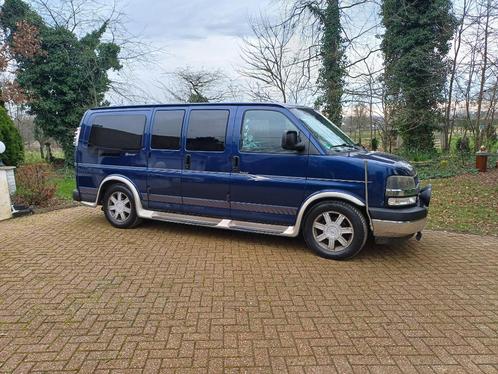 Chevrolet Express Regency, Caravans en Kamperen, Mobilhomes, Particulier, Bus-model, tot en met 2, LPG, 5 tot 6 meter, Ophalen
