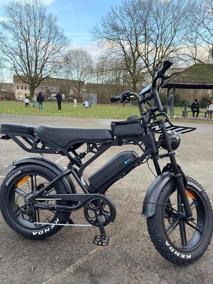 Elektrische fiets (fatbike), Fietsen en Brommers, Fietsen | Mountainbikes en ATB, Nieuw, Overige merken, 57 cm of meer, Fully