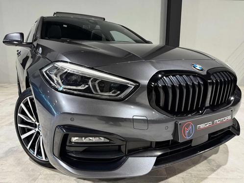 BMW 1 Serie 118 iA 140CV PACKSPORT BAUTO T.PANO COCKPiT HARM, Auto's, BMW, Bedrijf, Te koop, 1 Reeks, ABS, Airbags, Airconditioning