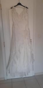 Robe de mariée type sirène taille 40 couleur ivoire, Ophalen, Zo goed als nieuw, Wit, Trouwjurk