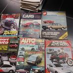 90 verschillende auto tijdschriften 1975-88, Boeken, Ophalen, Gelezen, Algemeen, Diverse auteurs