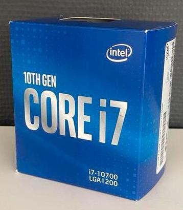 Intel core i7 10700 beschikbaar voor biedingen