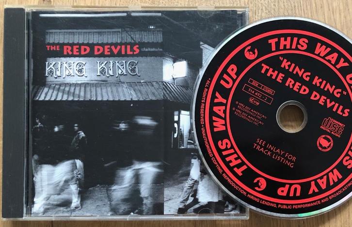 RED DEVILS - King king ( CD ), Cd's en Dvd's, Cd's | Rock, Poprock, Verzenden
