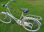 zilverkleurige damesfiets, Fietsen en Brommers, 50 tot 53 cm, Ophalen, Overige merken, Gebruikt