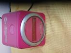 Roze wekkerradio, Ophalen of Verzenden, Zo goed als nieuw