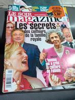 Le soir magazine Les secrets des coiffeurs de la royauté, Enlèvement ou Envoi