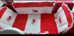 Babybedset + luifel (rood en wit), Ophalen, Rood