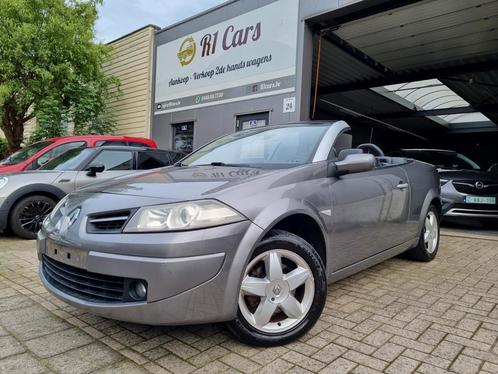 Renault Megane Cabrio 1.6i met 150.000km/PANO DAK/AC/keyless, Autos, Renault, Entreprise, Achat, Mégane, ABS, Airbags, Air conditionné