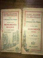 Burgerlijke en religieuze monumenten in Brussel, Boeken, Reisgidsen, Ophalen of Verzenden, Reisgids of -boek, Benelux, Touring Club