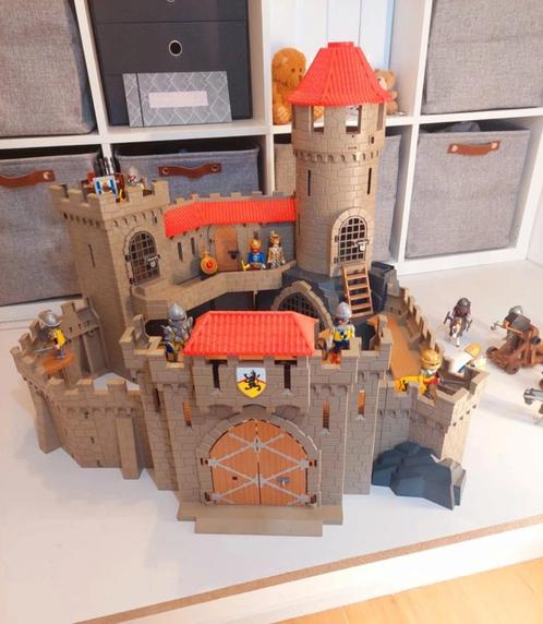 Château-fort Playmobil, Kinderen en Baby's, Speelgoed | Playmobil, Gebruikt, Los Playmobil, Ophalen