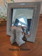 Mooie spiegel van Happy house bulldogs, Enlèvement ou Envoi